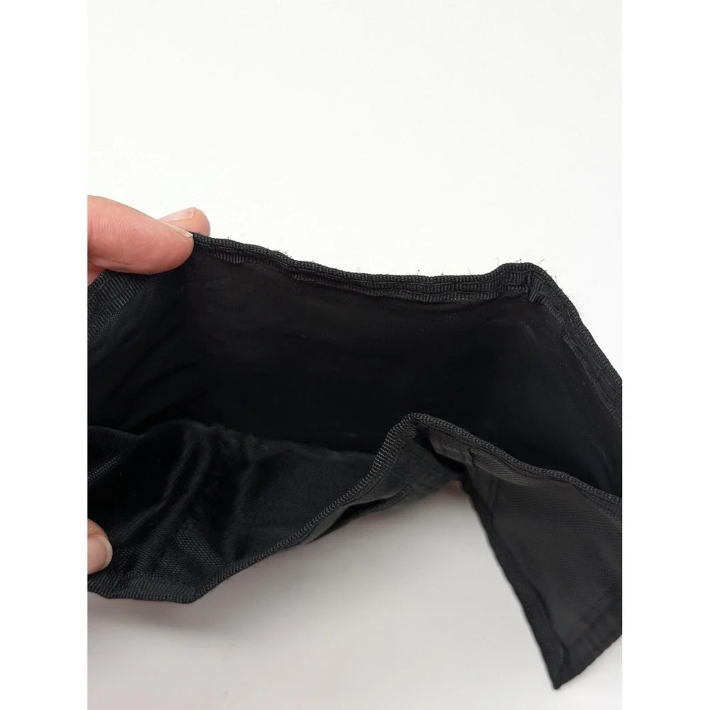 Vintage 1993 Jacksonville Jaguars Trifold Wallet Black Logo‎ Nylon Men's Black